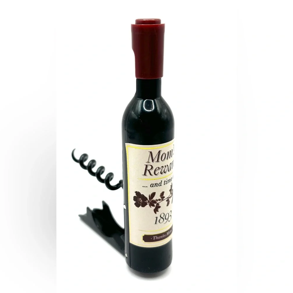 Mom-themed 🍷Corkscrew - Bottle Opener - Fridge Magnet 🍷